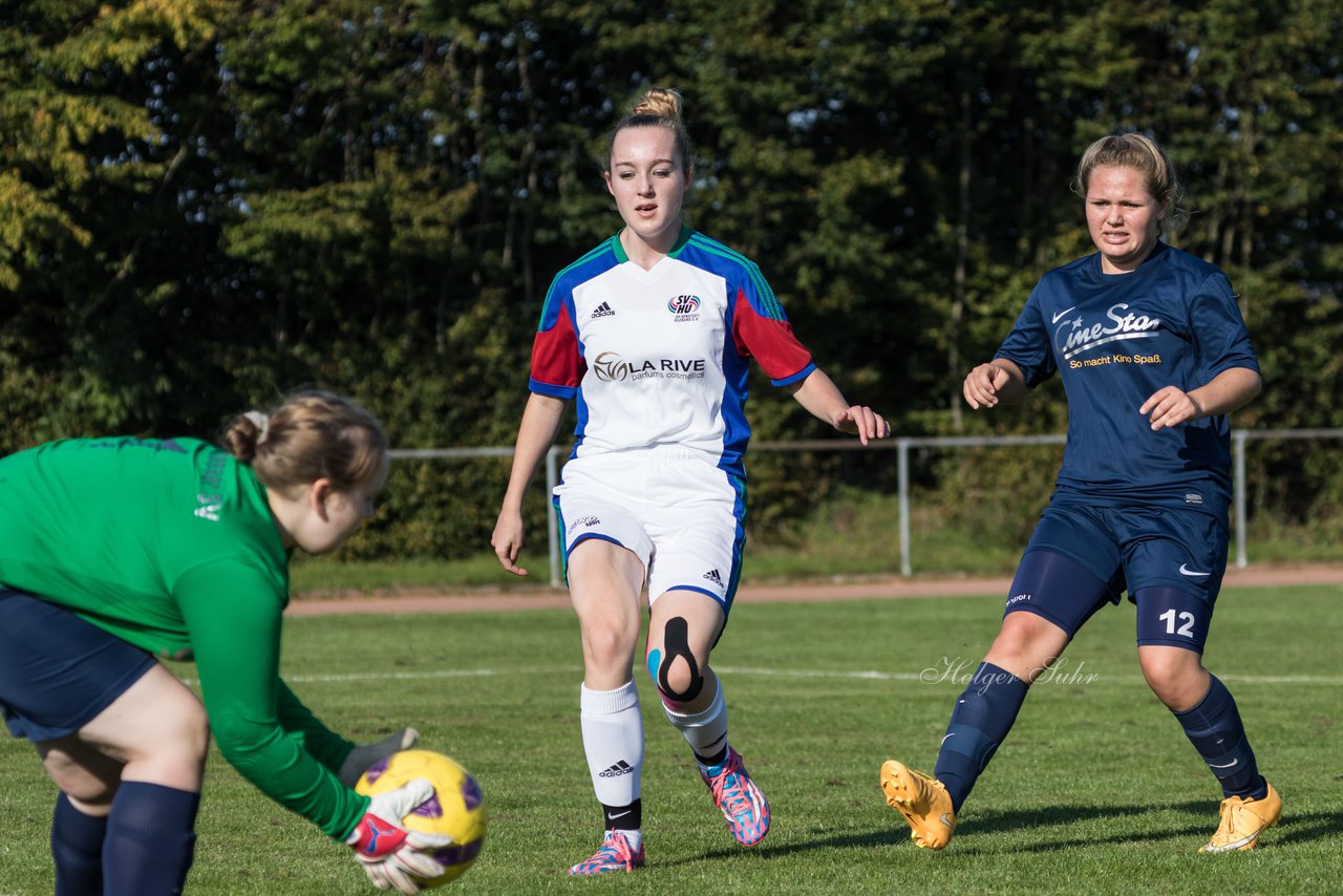 Bild 447 - B-Juniorinnen Krummesser SV - SV Henstedt Ulzburg : Ergebnis: 0:3